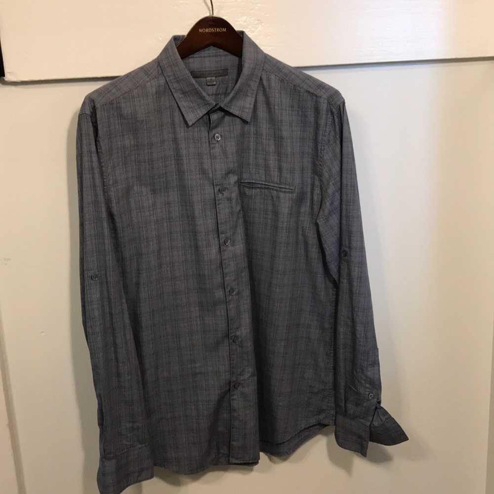 John Varvatos button down sport shirt